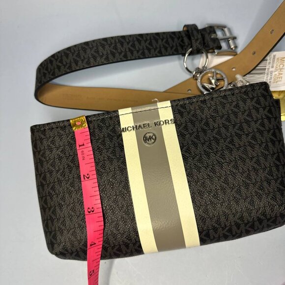 New Michael Kors Jet Set Belt Bag size S-M main image 14